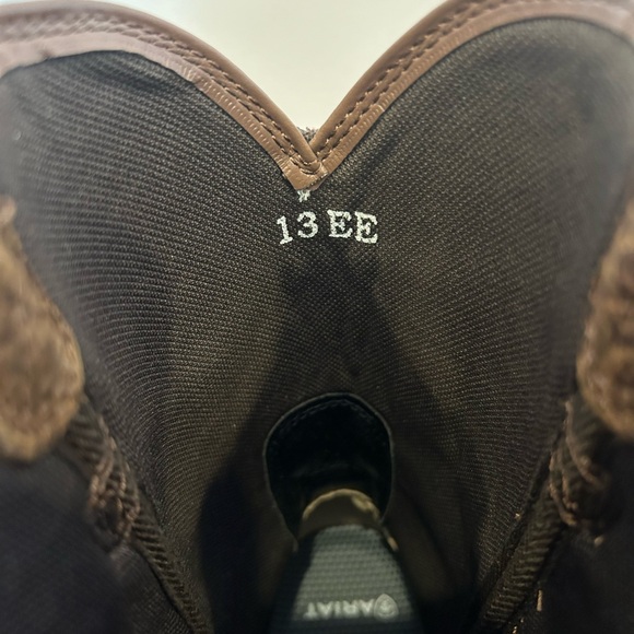 Ariat WorkHog Patriot Steel Toe Earth Sand Camo Size 13EE - Picture 8 of 9